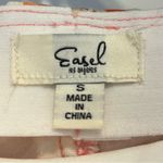 easel  Women’s Groovy Retro Swirl Stretch Cotton Bell Bottom Pull On Pants Size S Photo 1