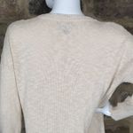Rachel Zoe Rachel Zoe Oatmeal Long Sleeve Lightweight Sweater Woman's Size Small Photo 6
