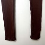 Naked Wardrobe  Brown Full Length Pull-on Leggings Women's Medium Photo 4