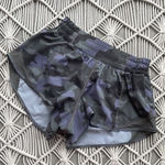 Lululemon Camouflage Hotty Hot Athletic Shorts Size 4 Photo 0