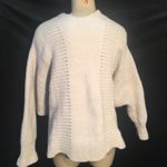 Lafayette 148  Wool & Cashmere Blend Tan Knit Open Front Cardigan M/L Photo 3