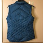 Eddie Bauer Down Quilted Puffer Vest Teal Blue Size Small Photo 1