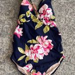 by Ingrid & Isabel Maternity Floral D/DD Cup One Piece Swimsuit Photo 0