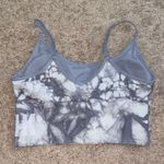 PINK - Victoria's Secret VS Pink Light Grey Marble Sports Bra Photo 2