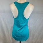 American Eagle Two aqua turquoise summer racerback tank tops size large Photo 3