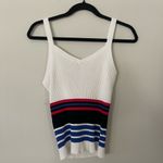 Striped Knit Tank Top Photo 6