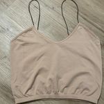 Free People NWOT Beige Brami Skinny Strap Photo 7