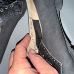 Salvatore Ferragamo  Women's Black Suede Oxford Dress Shoes Size 8 AAAA‎ Narrow Photo 5