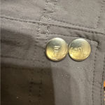 Lucy Activewear Shorts Women's XS Gray Stretch Low Rise Zip Fly Pocket Athletic Photo 8