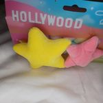 Creme superstar plushie star headband Pink Photo 1
