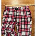 Victoria's Secret Women's Flannel Pajama Pants Plaid Size Medium Pink Buffalo Photo 6