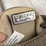 Rosetti  Vintage Woven Knit Crossbody Striped Bag w Charm Photo 10