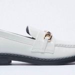 ZARA low heel chain loafers Size-6.5 (new with tag) Photo 3