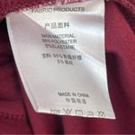 MIUSOL Cocktail Midi Length dress sleeveless with ruffle accent 2XL Red Size XXL Photo 11