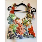 ZARA Floral Top Size Medium Photo 2