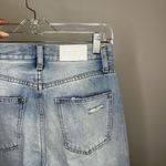 Pistola  Keaton High Rise Slim Straight Button Fly Light Wash Jeans Women’s Sz 24 Photo 4