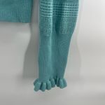 Nordstrom Teal Knit Sweater Photo 1