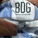 BDG Grunge Size 26 Straight Leg Distressed Pale Blue Jeans Photo 14