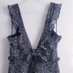 Anthropologie The East Order Leopard Print Mini Ruffle V-Neckline Dress Photo 7