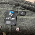 Kuhl Ladies Stealth Heather Green Pants Casual Outdoor Activewear Photo 4