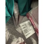 Lady Hagen  Womens Golf Skort Skirt Pink Green Floral Paisley Sportswear Size 14 Photo 3