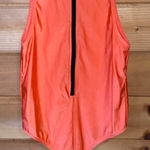 Daisy Retro neon orange spandex bodysuit Photo 0