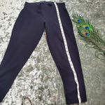 Torrid  Black Crop Bow Back Leggings Photo 2