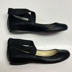 Jessica Simpson  Black Criss Cross Ankle Ballet Rounded Toe Flats- 6.5M Photo 3