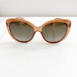 Gucci  GG0789S Plastic Frame Brown Lens Butterfly Sunglasses Photo 1
