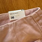 ZARA  Pink Wide Leg Crop Pants Photo 2