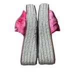 Vintage Havana  Aya Espadrille Sandal - Pink Tie Dye, Sz 5.5 Photo 5