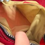 Kipling  Red Canvas Duffle Bag Travel w/ Wallet Pouch Womens Weekender Boston Photo 3