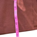 Joe Benbasset Joe B. by Double-Breasted Mini Skirt. Rust Color. Size X-Large. Photo 5