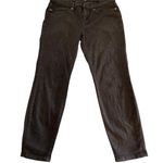 Lila Ryan  Black Gray Denim Jeans Size 30P GUC #3257 Photo 0