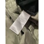 Rag and Bone  Elsa 100% Silk Sleeveless Green Romper Elastic Waist 0 Photo 7