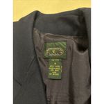 Charter Club Womens Jacket 4P 100% Wool Navy Blue Long Sleeve 2 Pocket 1 Button Photo 6