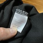 Coco + Carmen  Black Leggings, Zipper Pockets. L/XL Photo 4