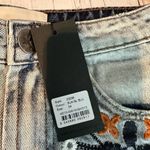 One Teaspoon  Woodstock Embroidered High Waist Bandits Size 24 Photo 8