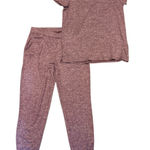 32 Degrees Heat 32 Degrees Cool Red Pajama 2 Piece Shirt Pants Lounge Set Small NWOT Photo 0