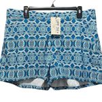 CABANA LIFE NWT UPF 50+ Blue Roadmap Boardshorts w/ Pockets Size XL Photo 2