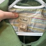 Friendly Nipple Patch Coat Breastfeeding Nursing Lactation Mom LL Bean Jacket XL Green Photo 3