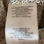 Anthropologie Sparrow twist back draped cardigan sweater vest XS/S Photo 5