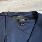 Maggy London Flutter Sleeve Wide Leg Jumpsuit in Twilight Navy Size 4 NWT Photo 6