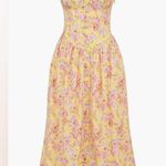 House Of CB  Tatiana Butter Print Midi Sundress Photo 2