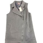 re:named New  gray silver vest size small lined NWT Photo 0