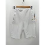 Tail White Label Shorts Women 6 Essentials Comfort Stretch 17" Golf Bermuda Photo 11