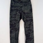 Lululemon Womens Leggings Green Align Pant II Camo Pull On Stretch Yoga Size 4 Photo 5