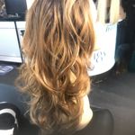 Ombré Loose waves Swisslace Free Part Wig Photo 3