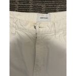 Current/Elliott  Womens Cotton High Rise Straight Leg Jeans‎ White Size 31 Photo 1