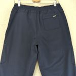 Eddie Bauer  Womens Size 6 Navy Blue Fleece Lined Cargo Jogger Pants Photo 8